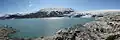 View of the glacier lake (2011)