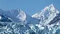 Mount Salisbury to right