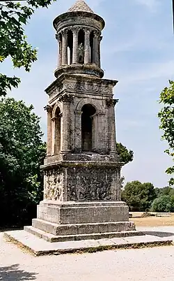 Mausoleum of the Julii (about 40 BCE)
