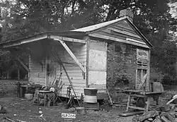 Former slave quarters