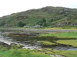 View across bay