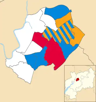 2008 results map