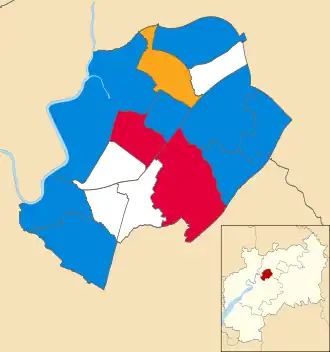 2015 results map