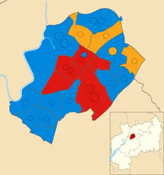 2016 results map