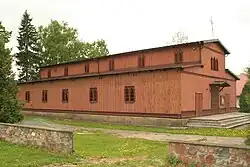 Church in Nowa Pawłówka