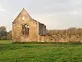 Godstow Abbey ruins from the east
