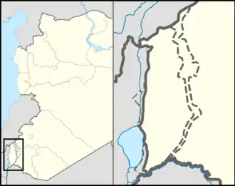 Al-'Al is located in the Golan Heights