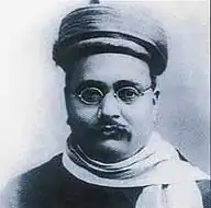 An image of Gopal Krishna Gokhale.