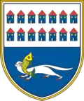 Coat of arms of Gornji Petrovci