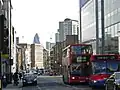 Goswell Road, towards the City