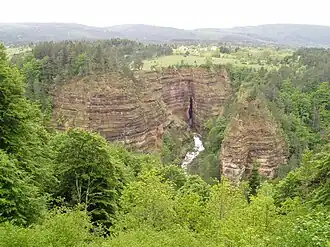 Bramabiau Gorge