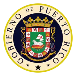 Seal of the government of Puerto Rico