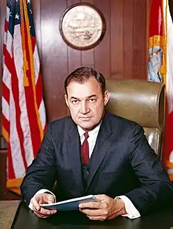 Governor Claude R. Kirk Jr. of Florida (endorsed Rockefeller)