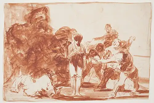 Drawing for La lealtad