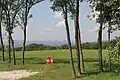 Airport near Jelica in Grab
