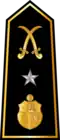 Général de brigade (Arabic: أمير لواء, romanized:&nbsp;'amir liwa') (Tunisian Army)