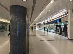 Ticket counter and TVMs