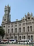 South façade