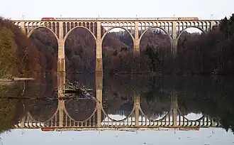 Grandfey bridge near Granges-Paccot