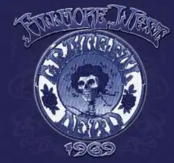 The skull and roses design