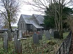 Graveyard, Pentrefoelas