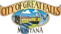 Official logo of Great Falls