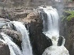 Image 51The Great Falls of the Passaic River (from History of New Jersey)
