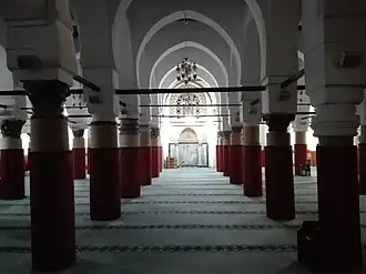 Prayer Hall & Mihrab (niche)