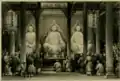 The "Great Temple at Honan" in the 1840s.[22]