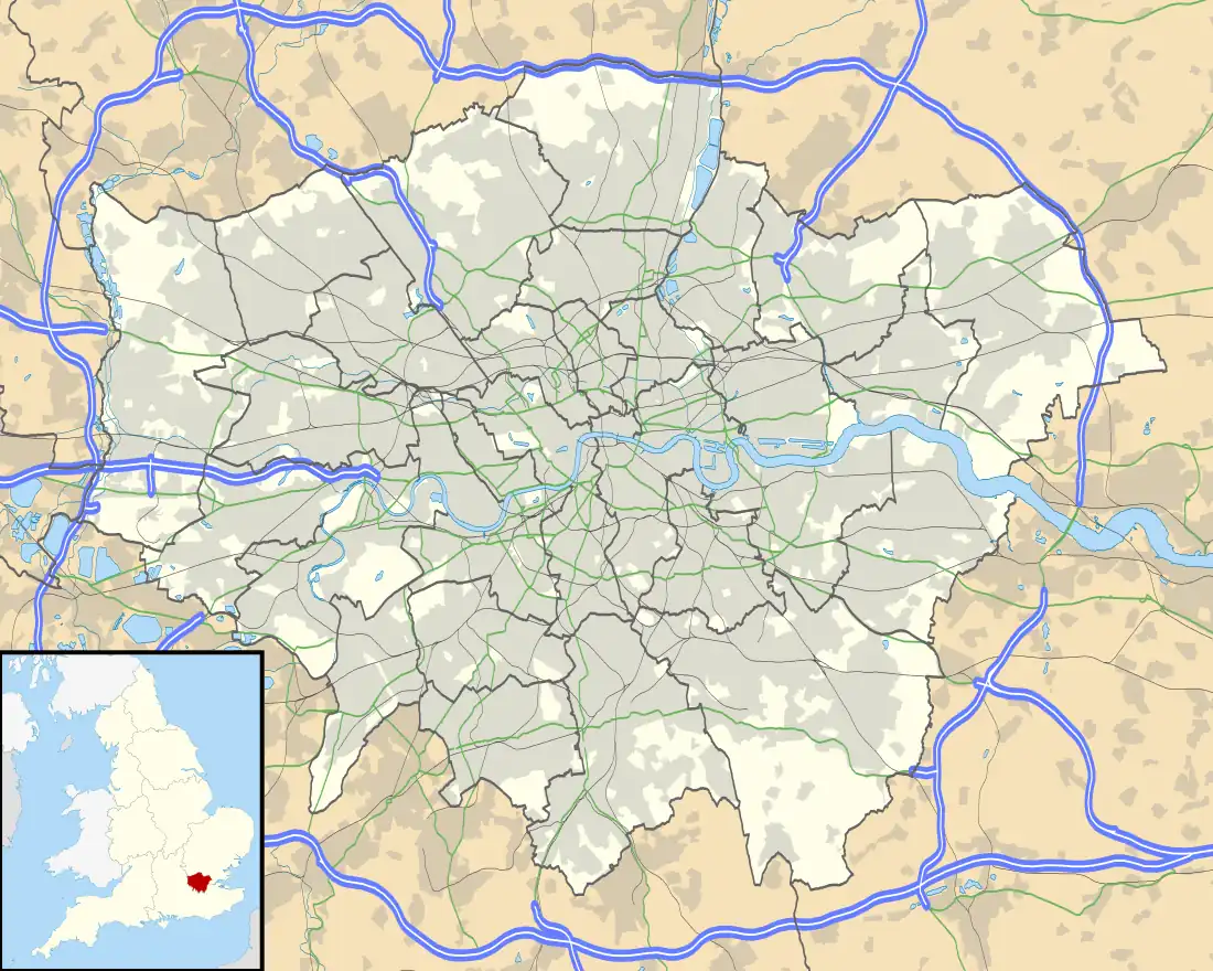 Northolt is located in Greater London