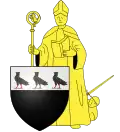 Coat of arms of Woluwe-Saint-Lambert