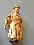 Sculpture of Dionysus, from the classical Temple of Apollo