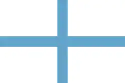 Traditional flag used from 1769 to the Greek War of Independence.