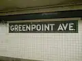 Green Family ("GREENPOINT AVE.")