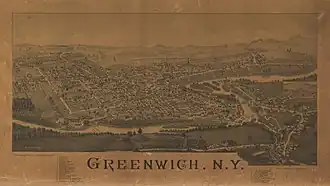 Greenwich (town), New York