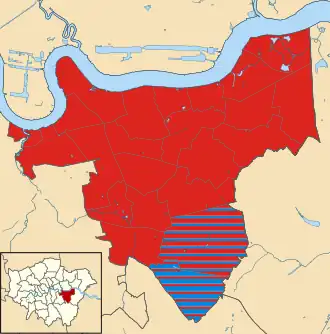 2022 results map