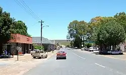 Road in Griekwastad