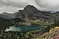 Grinnell Lake and Angel Wing