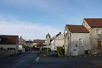 The main road of Grisolles