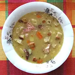 Grochówka – pea soup