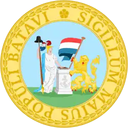 Seal of the Batavian Republic, 1796–1802