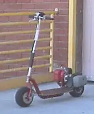 Example of a Go-Ped.