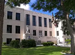 The Guadalupe County Courthouse in Seguin