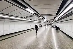 Paid transfer corridor