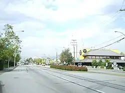 North-facing view of Guildford on 152 Street