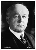 Senator Guy D. Goff of West Virginia