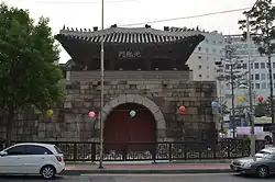Gwanghuimun Gate, Seoul, Korea