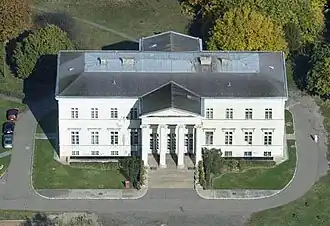 Teleki Mansion in Gyömrő