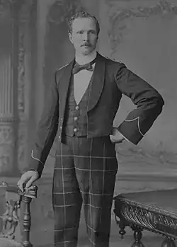 H.S.M. Young, the Eglinton Estate Factor.