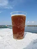 Image 27Kvass, popular in the Baltic and Slavic countries. (from List of national drinks)